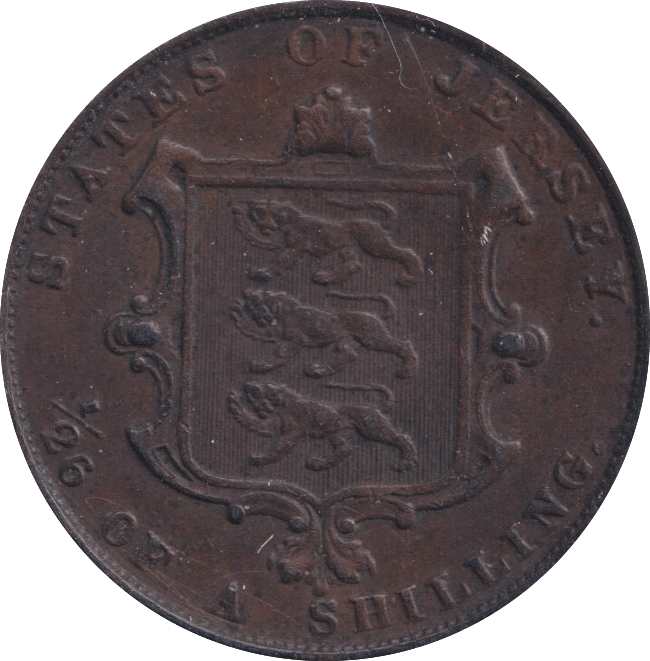 1861 1/26 SHILLING JERSEY - WORLD COINS - Cambridgeshire Coins