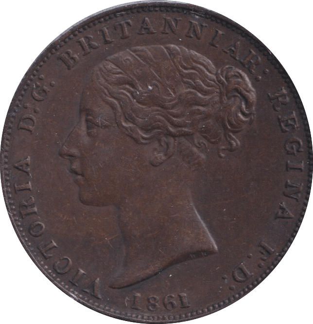 1861 1/26 SHILLING JERSEY - WORLD COINS - Cambridgeshire Coins