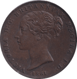 1861 1/26 SHILLING JERSEY - WORLD COINS - Cambridgeshire Coins