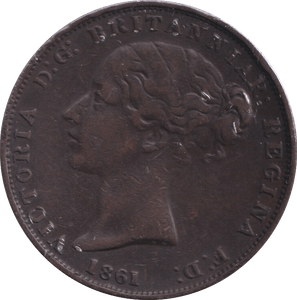 1861 1/26 SHILLING JERSEY - WORLD COINS - Cambridgeshire Coins