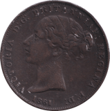 1861 1/26 SHILLING JERSEY - WORLD COINS - Cambridgeshire Coins