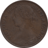 1861 FARTHING 2 ( GF ) 92 - Farthing - Cambridgeshire Coins