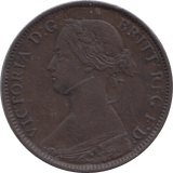 1861 FARTHING ( EF ) 1 - Farthing - Cambridgeshire Coins