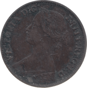 1861 FARTHING ( GVF ) 3 - Farthing - Cambridgeshire Coins