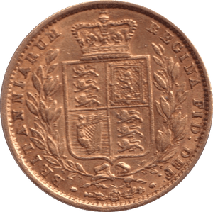 1861 GOLD SOVEREIGN ( GVF ) - Sovereign - Cambridgeshire Coins