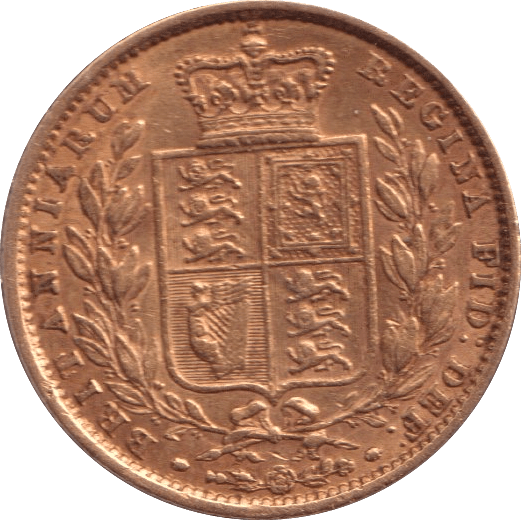 1861 GOLD SOVEREIGN ( GVF ) - Sovereign - Cambridgeshire Coins