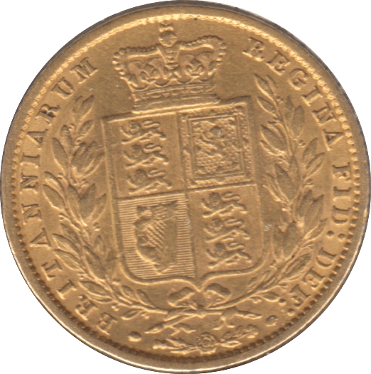 1861 GOLD SOVEREIGN ( VF ) 2 - Sovereign - Cambridgeshire Coins