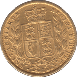 1861 GOLD SOVEREIGN ( VF ) 2 - Sovereign - Cambridgeshire Coins