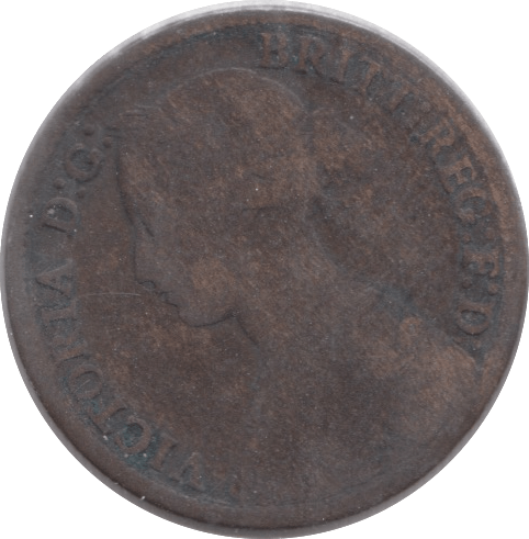 1861 HALF CENT NOVA SCOTIA VICTORIA - WORLD COINS - Cambridgeshire Coins