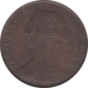 1861 HALFPENNY ( EF ) B - Halfpenny - Cambridgeshire Coins