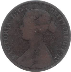 1861 HALFPENNY ( FAIR ) - Halfpenny - Cambridgeshire Coins