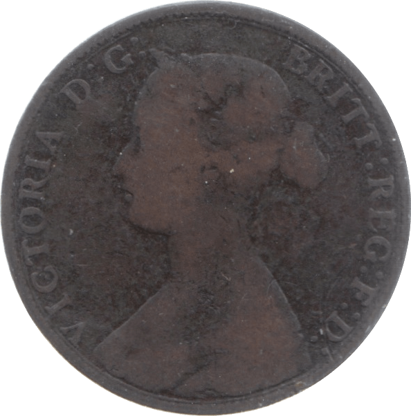 1861 HALFPENNY ( FAIR ) - Halfpenny - Cambridgeshire Coins