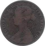 1861 HALFPENNY ( FAIR ) - Halfpenny - Cambridgeshire Coins