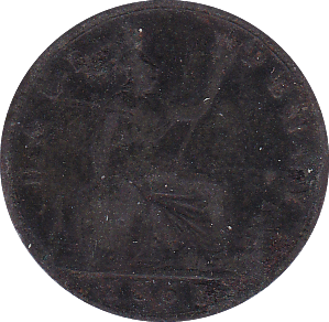 1861 HALFPENNY ( FAIR ) - Halfpenny - Cambridgeshire Coins