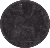 1861 HALFPENNY ( FAIR ) - Halfpenny - Cambridgeshire Coins