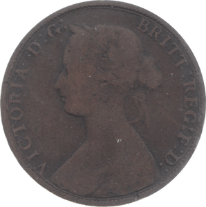 1861 HALFPENNY ( FAIR ) - Halfpenny - Cambridgeshire Coins