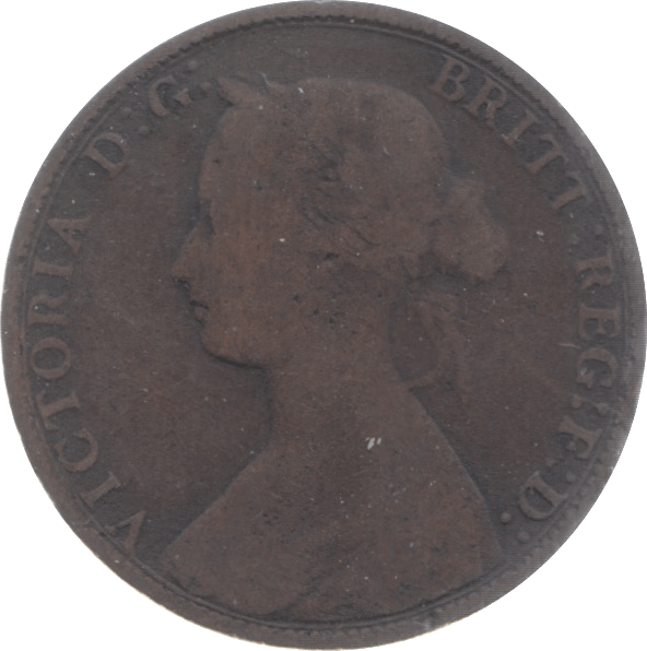 1861 HALFPENNY ( FAIR ) - Halfpenny - Cambridgeshire Coins