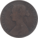 1861 HALFPENNY ( FAIR ) - Halfpenny - Cambridgeshire Coins