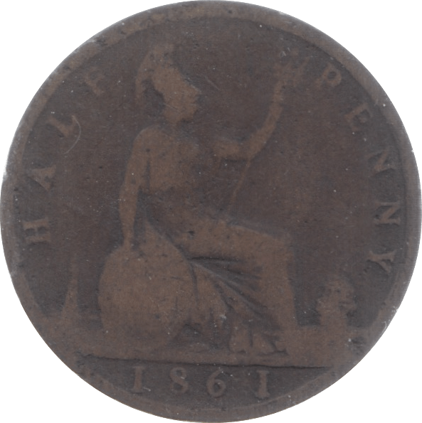 1861 HALFPENNY ( FAIR ) - Halfpenny - Cambridgeshire Coins
