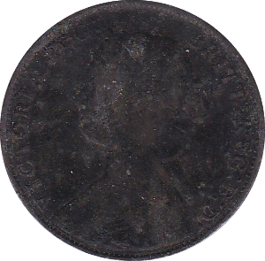 1861 HALFPENNY ( FAIR ) - Halfpenny - Cambridgeshire Coins