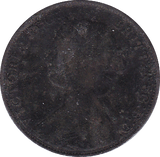 1861 HALFPENNY ( FAIR ) - Halfpenny - Cambridgeshire Coins