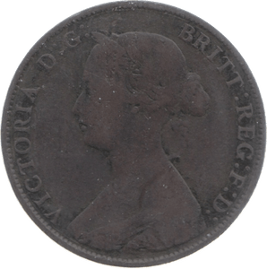 1861 HALFPENNY ( FAIR ) - Halfpenny - Cambridgeshire Coins