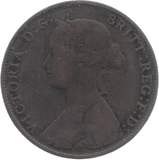 1861 HALFPENNY ( FAIR ) - Halfpenny - Cambridgeshire Coins