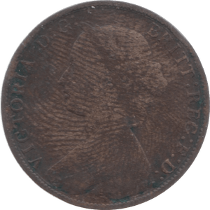 1861 HALFPENNY ( FINE ) - Halfpenny - Cambridgeshire Coins