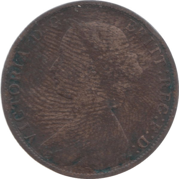 1861 HALFPENNY ( FINE ) - Halfpenny - Cambridgeshire Coins