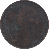 1861 HALFPENNY ( GF ) B - Halfpenny - Cambridgeshire Coins