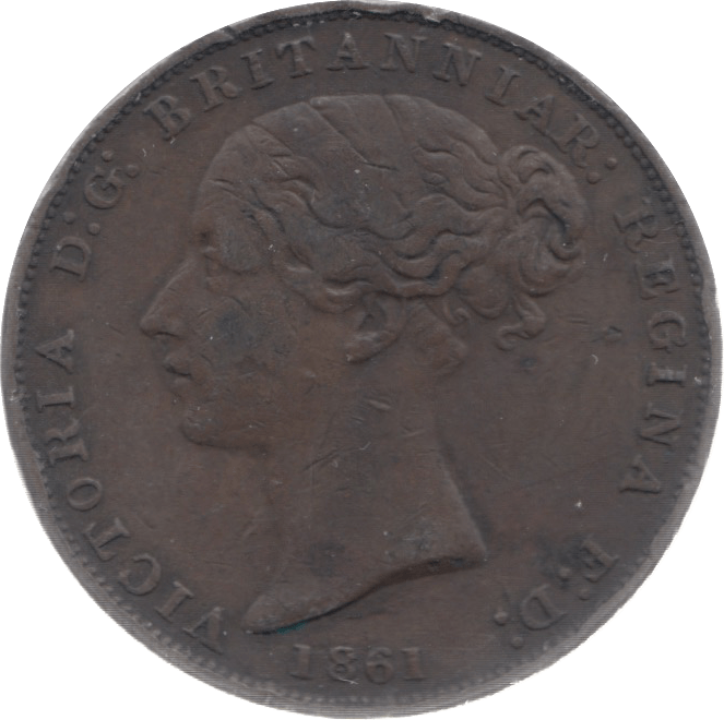 1861 JERSEY ONE SHILLING 1 - Shilling - Cambridgeshire Coins