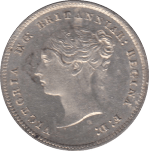 1861 MAUNDY FOURPENCE ( BU ) - Maundy Coins - Cambridgeshire Coins