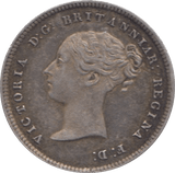1861 MAUNDY FOURPENCE ( EF ) 4 - Maundy Coins - Cambridgeshire Coins