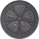1861 MEDAL - MEDALS - Cambridgeshire Coins