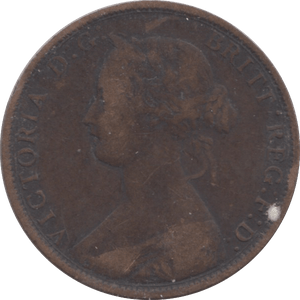 1861 NOVA SCOTIA ONE CENT - WORLD COINS - Cambridgeshire Coins