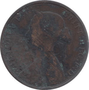 1861 NOVA SCOTIA ONE CENT - WORLD COINS - Cambridgeshire Coins