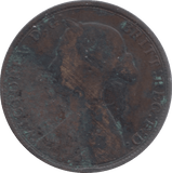 1861 NOVA SCOTIA ONE CENT - WORLD COINS - Cambridgeshire Coins