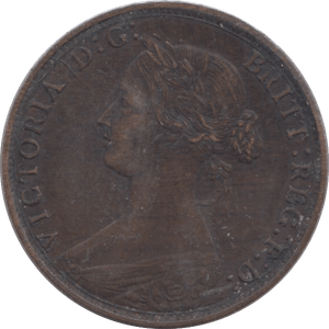 1861 NOVA SCOTIA ONE CENT - WORLD COINS - Cambridgeshire Coins