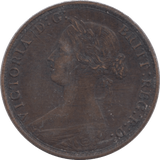 1861 NOVA SCOTIA ONE CENT - WORLD COINS - Cambridgeshire Coins