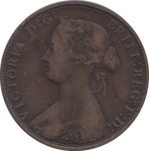 1861 ONE CENT NOVA SCOTIA - WORLD COINS - Cambridgeshire Coins