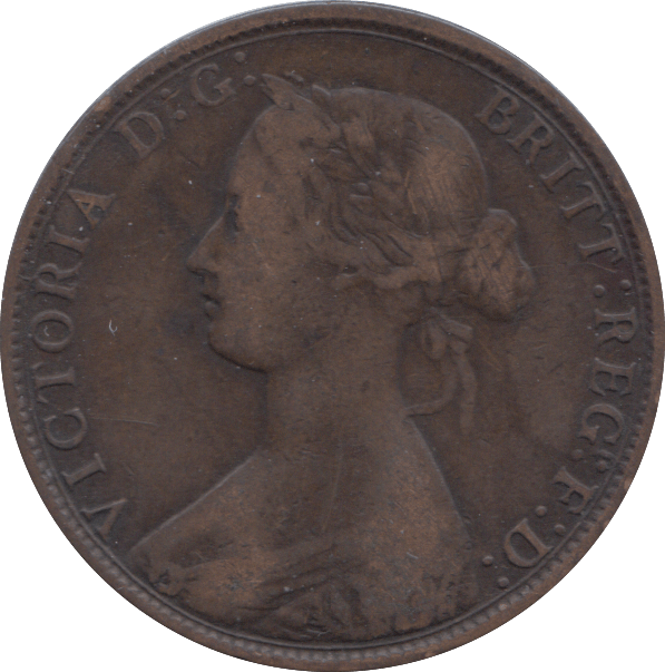 1861 ONE CENT NOVA SCOTIA - WORLD COINS - Cambridgeshire Coins