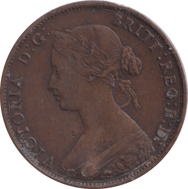 1861 ONE CENT NOVA SCOTIA - WORLD COINS - Cambridgeshire Coins