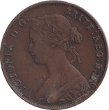 1861 ONE CENT NOVA SCOTIA - WORLD COINS - Cambridgeshire Coins