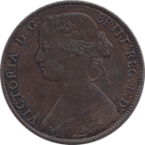 1861 PENNY ( AUNC ) - Penny - Cambridgeshire Coins