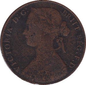 1861 PENNY ( FAIR ) - Penny - Cambridgeshire Coins