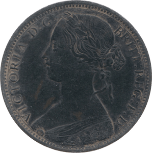 1861 PENNY ( GVF ) 5 - Penny - Cambridgeshire Coins