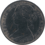 1861 PENNY ( GVF ) 5 - Penny - Cambridgeshire Coins