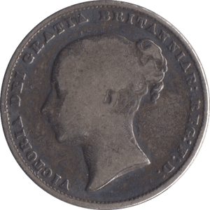 1861 SHILLING ( NF ) - Shilling - Cambridgeshire Coins