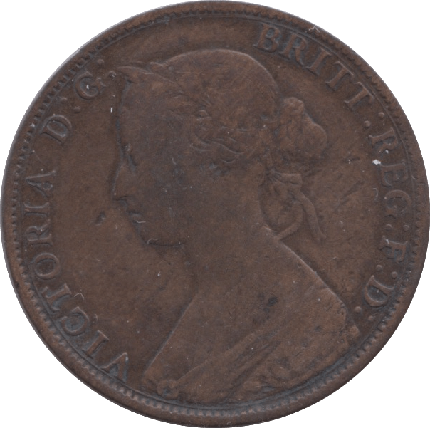 1861 SONE CENT NEW BRUNSWICK - WORLD coins - Cambridgeshire Coins