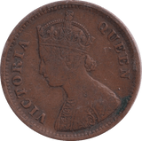 1862 1/2 PICE INDIA - WORLD COINS - Cambridgeshire Coins